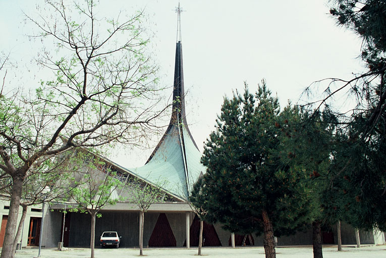 Façade occidentale.