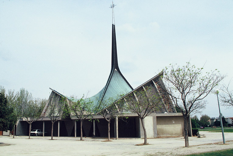 Façade occidentale.