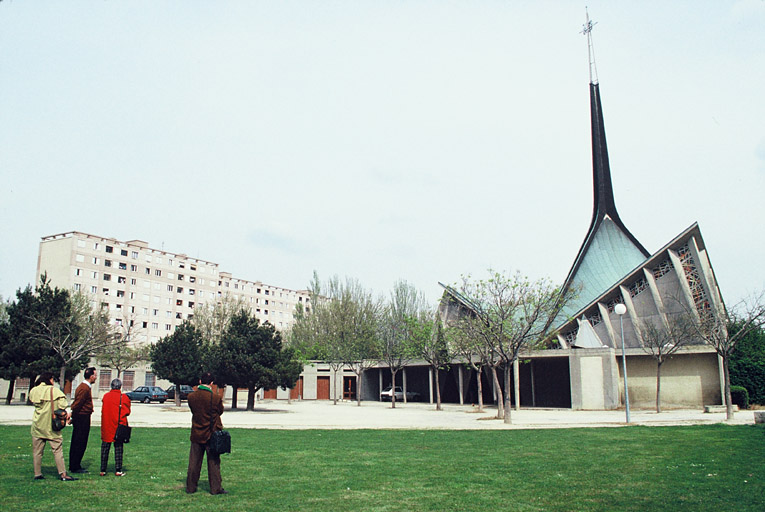 Façade occidentale.