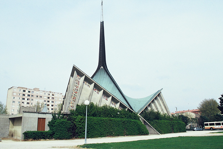 Vue générale depuis le sud-ouest.