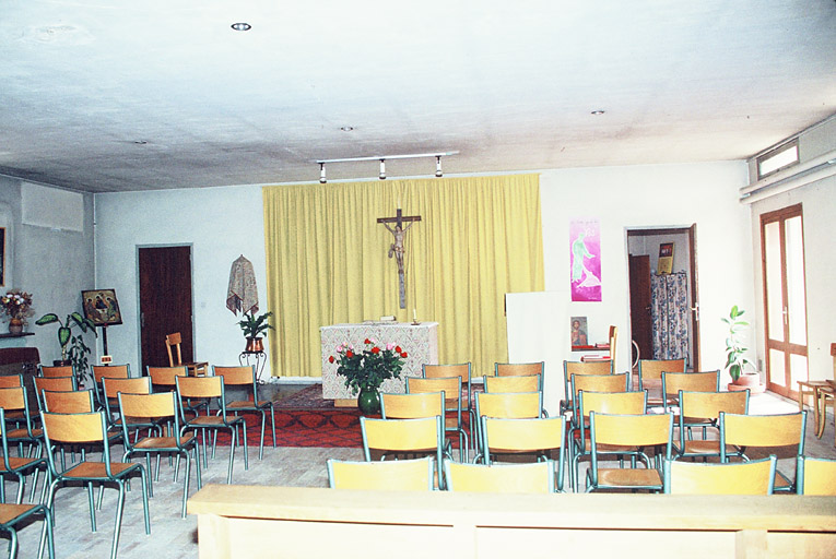 Centre paroissial, salle de réunion.