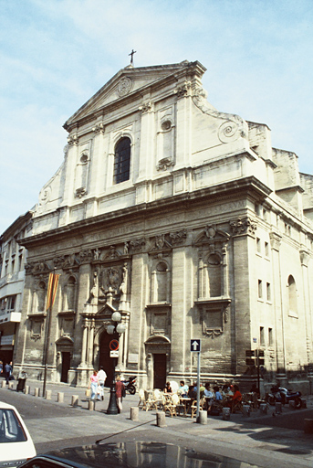 Église dite chapelle du Lycée (ancienne), ancien collège des Jésuites, musée lapidaire