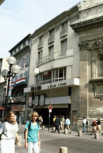 Immeuble, cinéma le Rio (détruit)