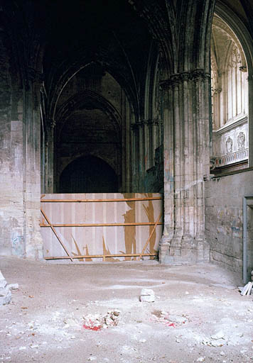 Eglise, collatéral nord.