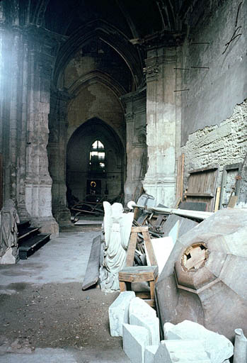 Eglise, collatéral sud.