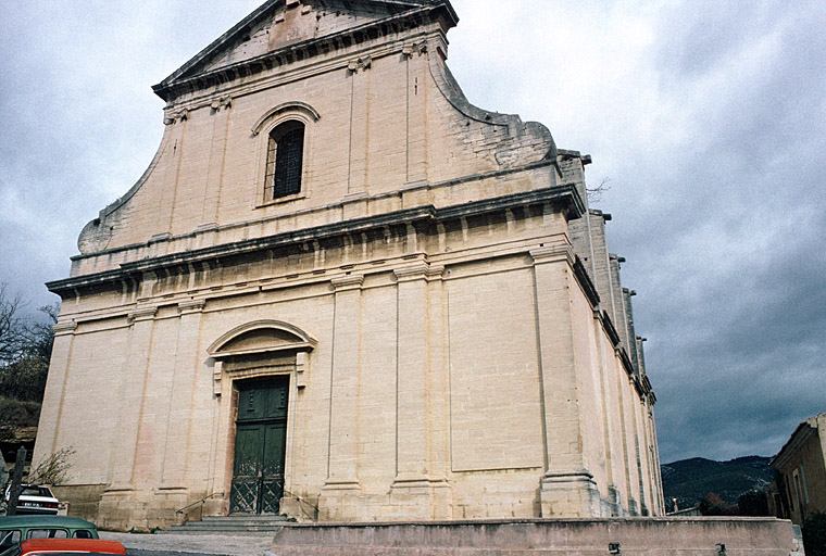 Façade ouest.