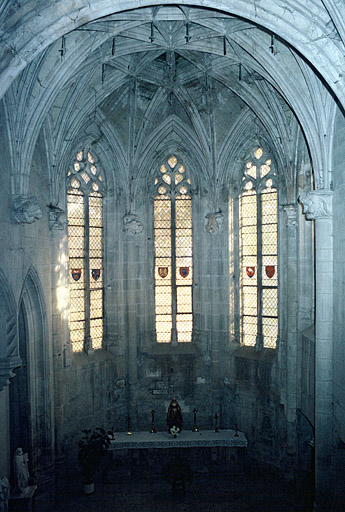 Choeur de la chapelle latérale.