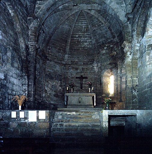 Chapelle, choeur.