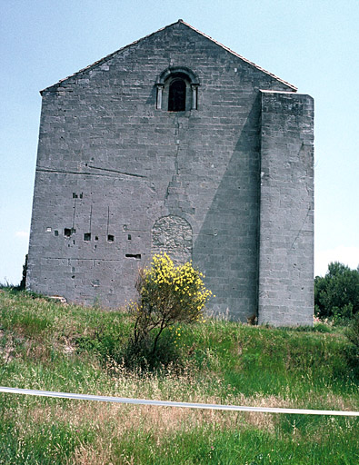 Façade occidentale.