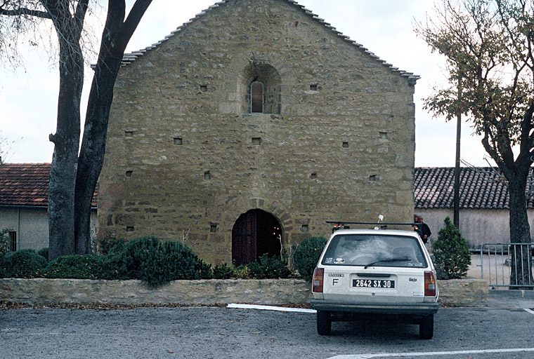 Façade occidentale, portail.