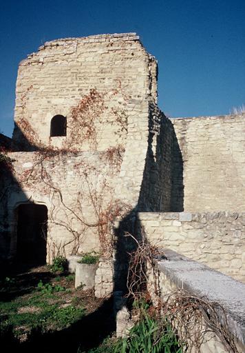 Donjon du château nord.