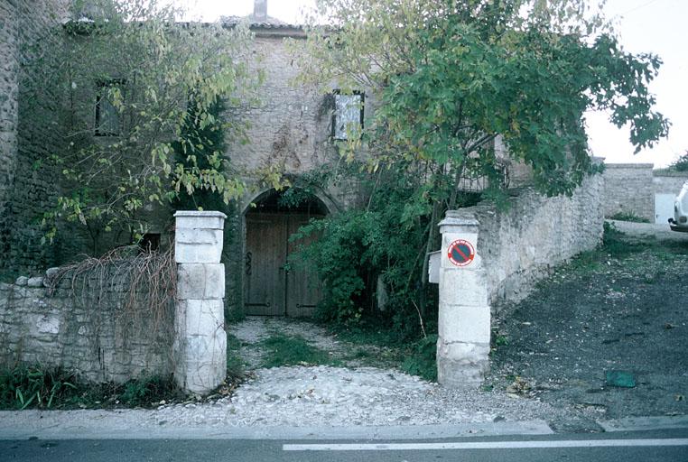 Moulin à huile.