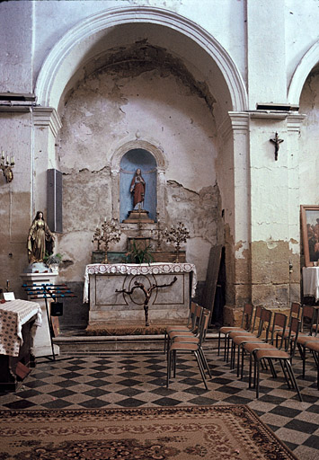 Chapelle latérale.