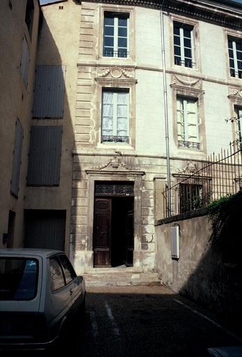 Façade sud.