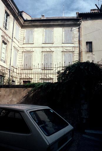 Façade ouest.