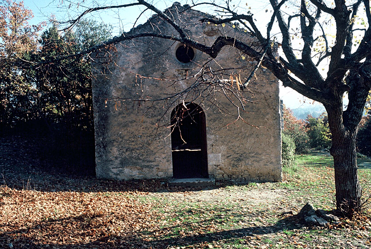 Façade occidentale.