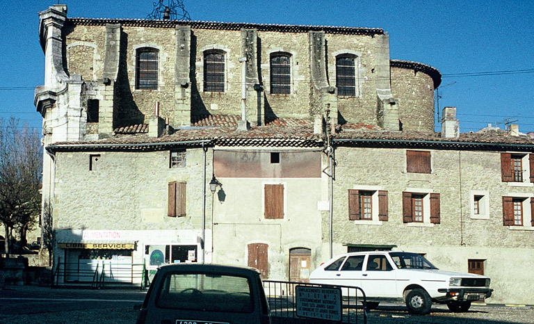 Vue générale depuis le sud.