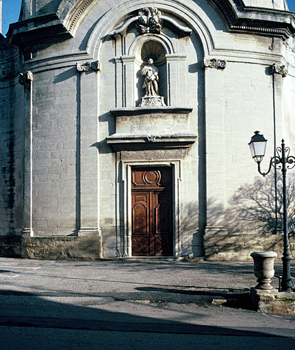 Façade occidentale, portail.