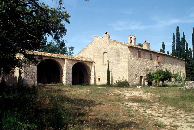 Vue générale depuis le sud-ouest.