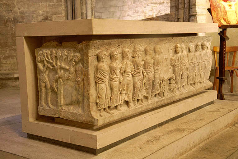 Sarcophage.