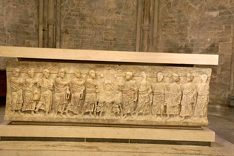 Sarcophage.