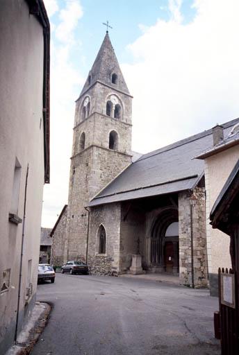 L'église vue du nord.