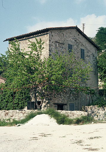 Vue général du bâtiment.