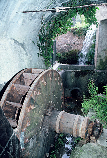 Roue du martinet.