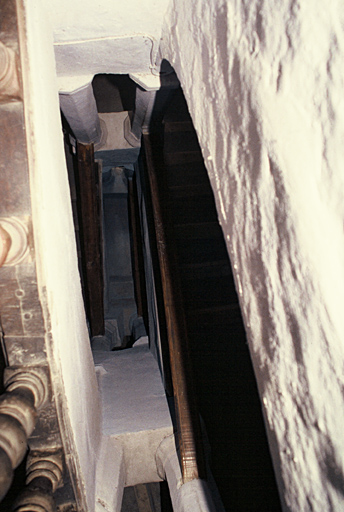 Escalier, détail.