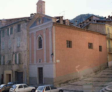 Vue générale de trois-quart