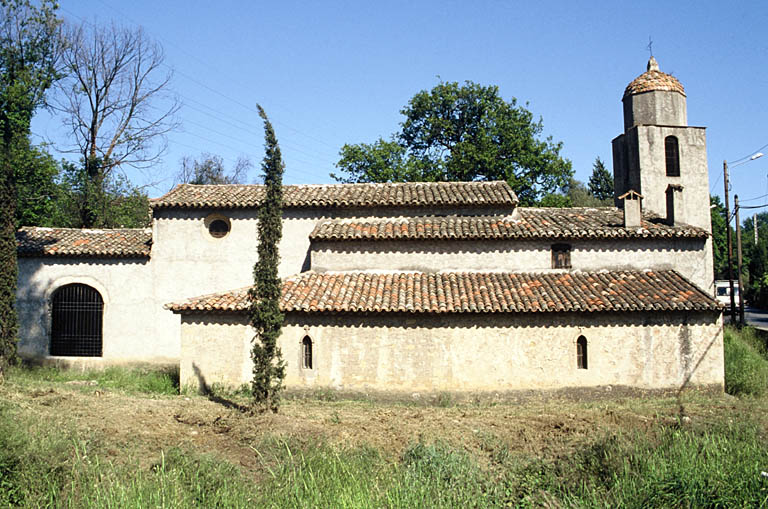 Vue générale, façade latérale.