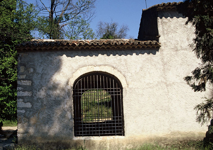 Porche d'entrée.