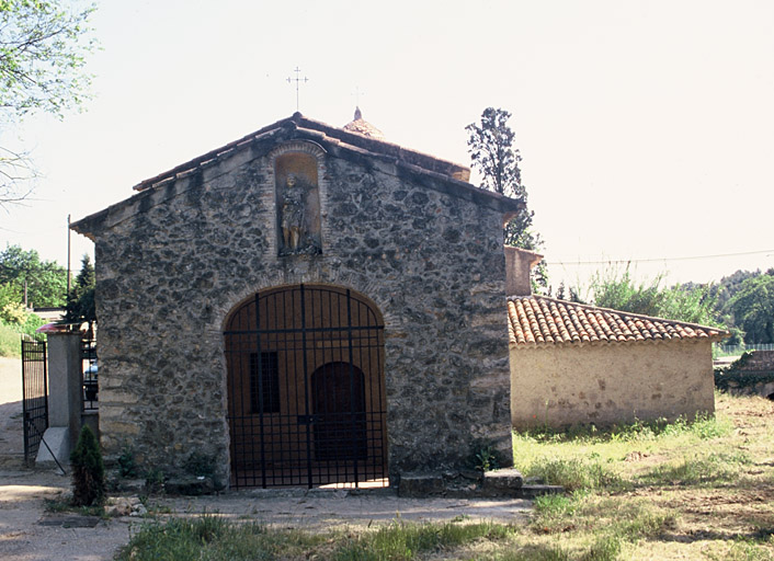 Porche d'entrée.