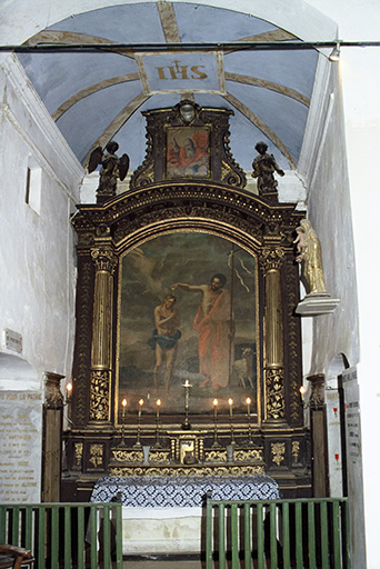 Retable du maître-autel.