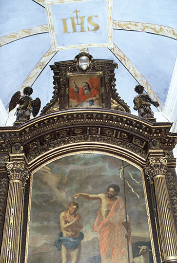 Retable du maître-autel.