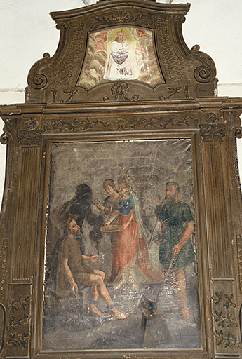 Retable du maître-autel.