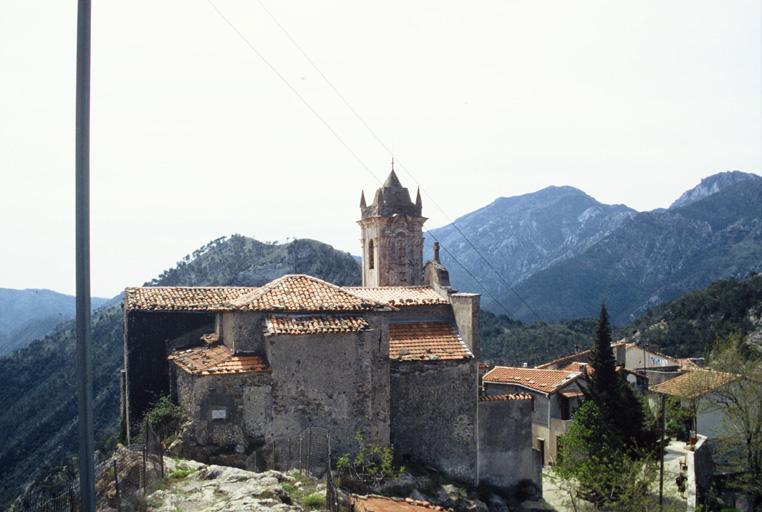 Vue générale depuis le château.