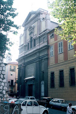 Façade principale