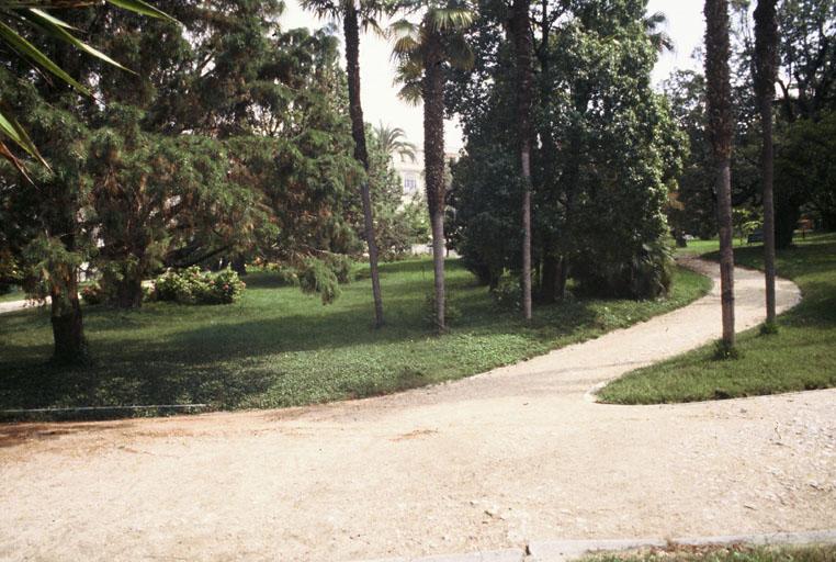 Le parc au sud.