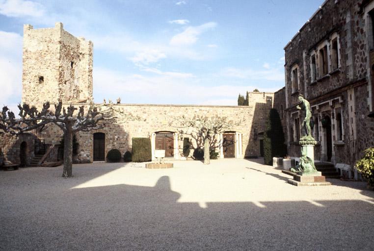 Château de la Napoule, musée fondation d'art de la Napoule mémorial Henri Clews