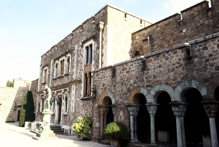 Château de la Napoule, musée fondation d'art de la Napoule mémorial Henri Clews