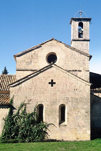 Chevet de l'église.