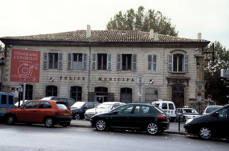 Vue générale de la façade nord.