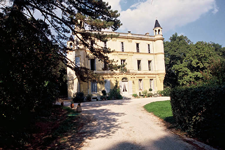 Château, façade sud.