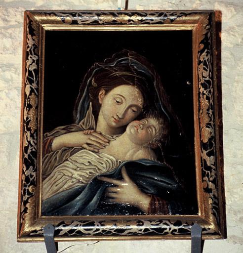 Tableau de Vierge à l'Enfant.