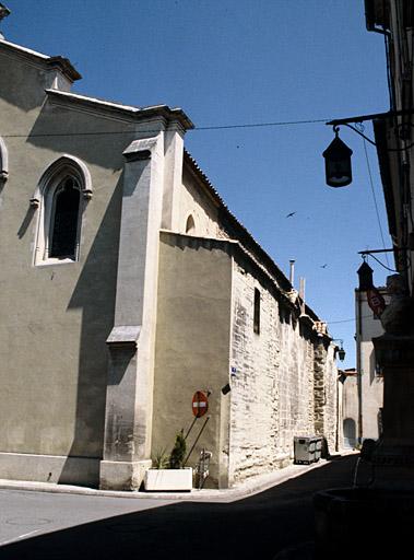 Vue depuis le sud-ouest.