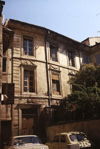 Façade sud.