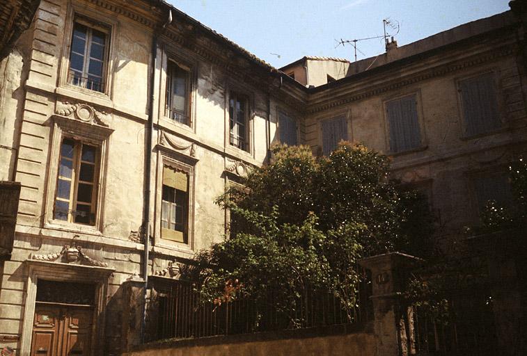 Façade sud.