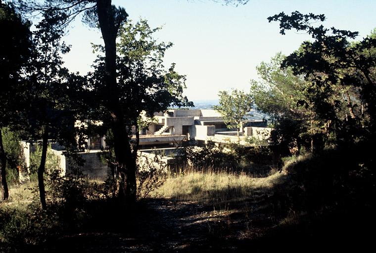 Vue d'ensemble depuis le sud.