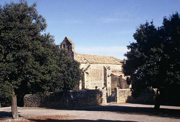 Vue depuis le sud-ouest.